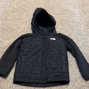 The North Face Black Hooded Jacket